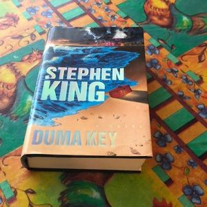 Stephen King hardback book